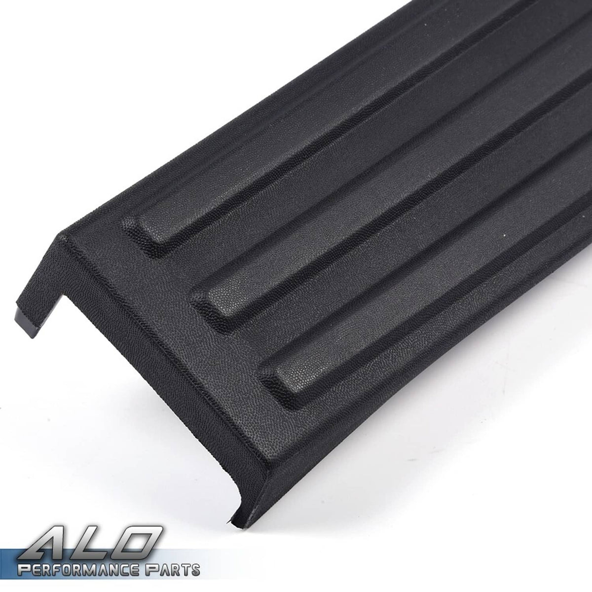 Solid Spare Fit For 09-14 Ford F150 Tailgate Top Protector Spoiler Cover Moulding Cap Black