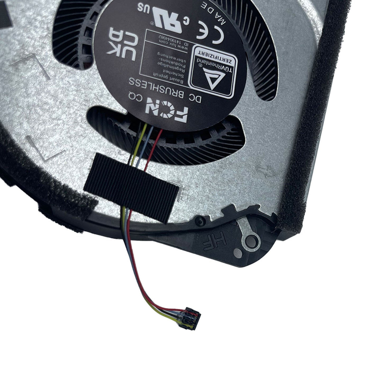 Solid Spare CPU GPU Cooling Fan For ASUS Zephyrus M16 GU603HM GU603HR