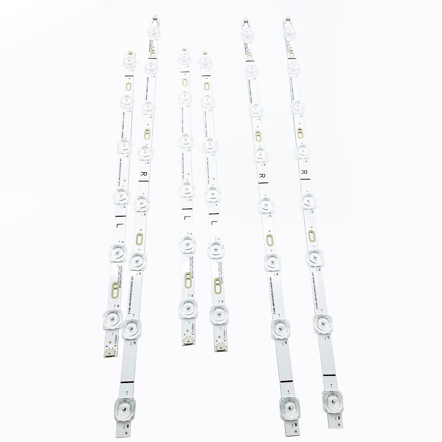 LED strips For Hisense CRH-BX500X1U913030T031498T SVH500AD8 HD500X1U91-L3 50A52E