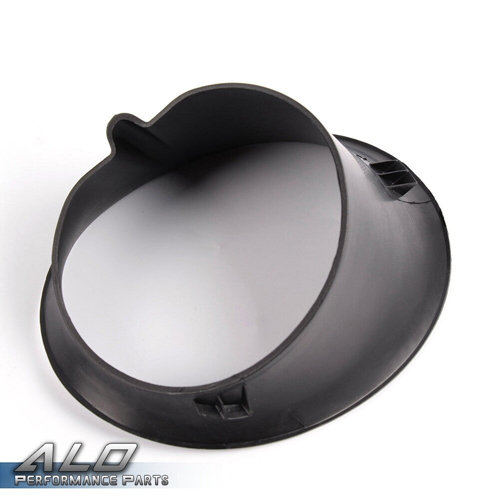 Solid Spare Fit For 02-08 Dodge Ram 1500 2500 3500 Bumper Fog Light Lamp Bezel Cover Black