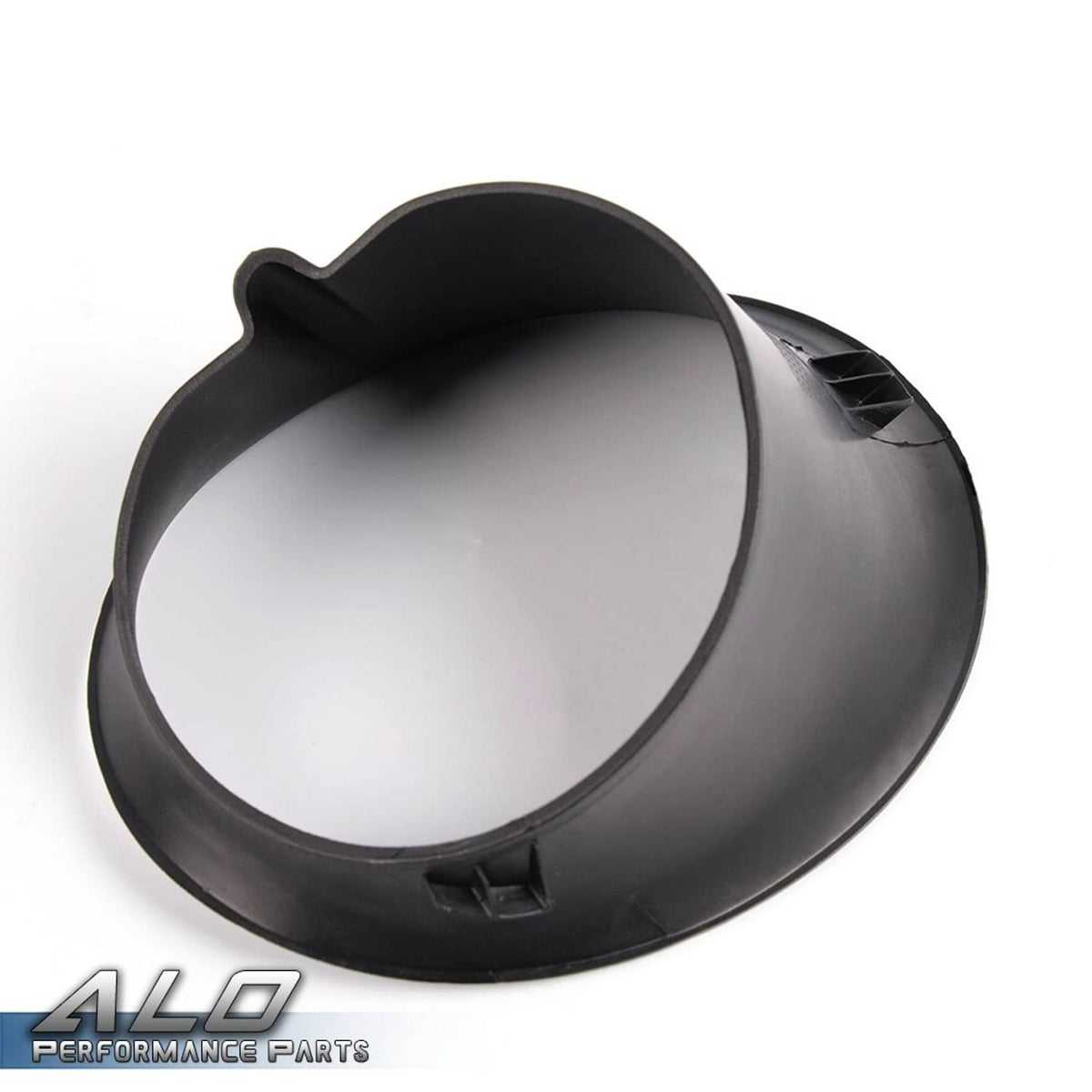 Solid Spare Fit For 02-08 Dodge Ram 1500 2500 3500 Bumper Fog Light Lamp Bezel Cover Black