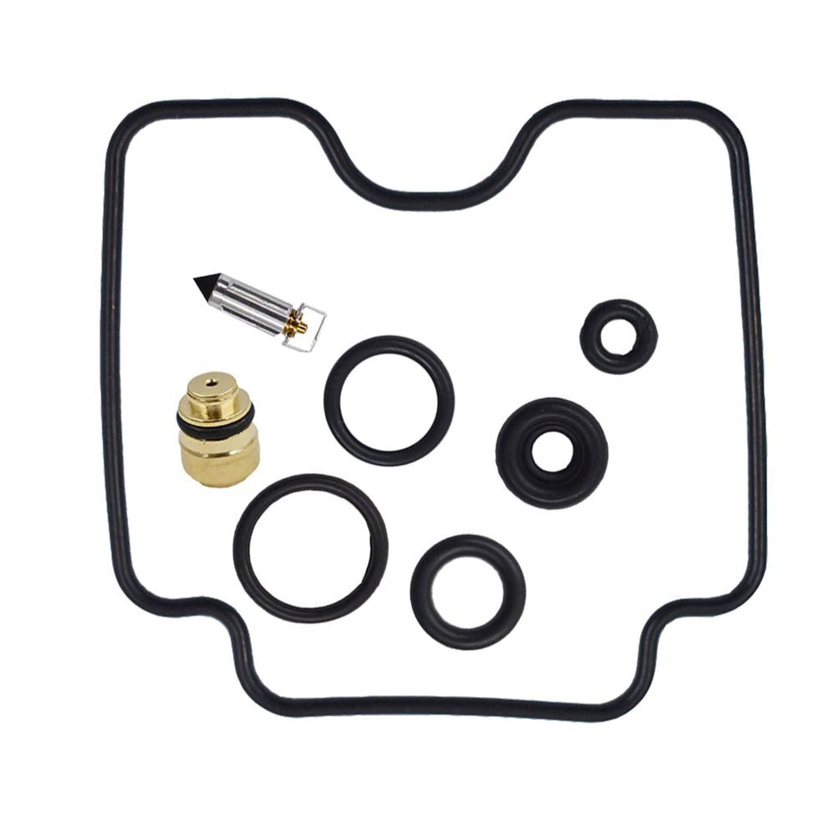 Solid Spare For Yamaha 1999-2006 XVS1100 VStar Lower Bowl Carburetor Carb Rebuild Kit US
