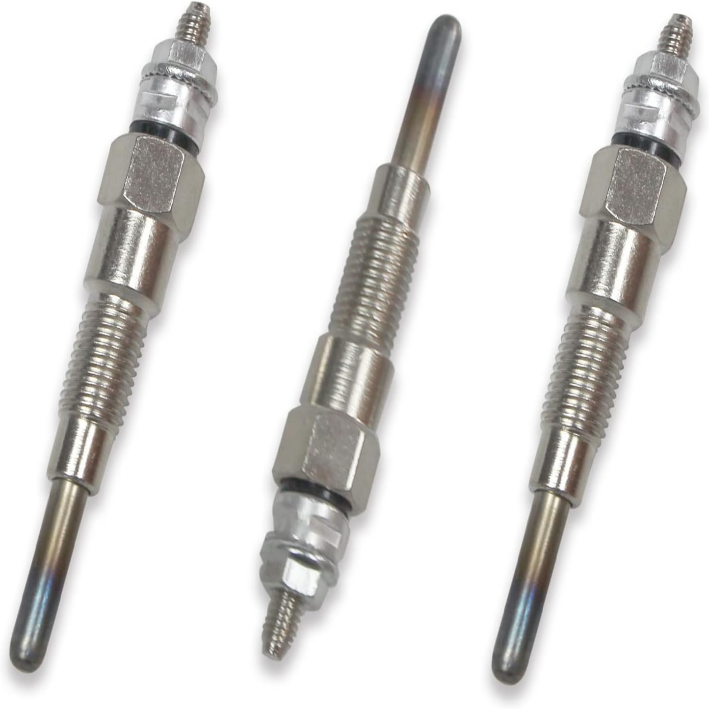 3 Pcs Glow Plug 16851-65510 For Kubota D722 D902 D905 D1005 D1105 V1505 V1305