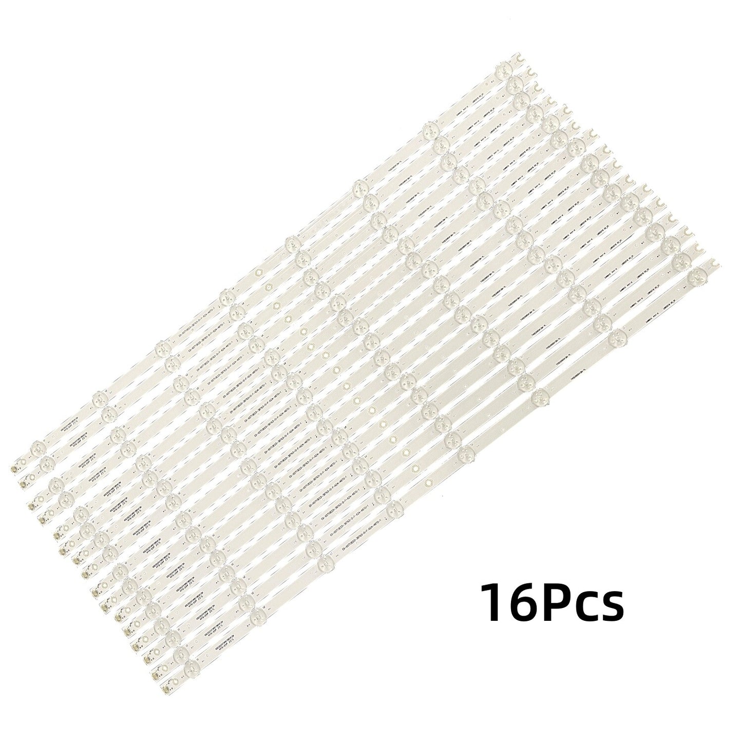 LB65018 (16) LED Strips FULL SET for Vizio D65U-D2 D65-D2 E65X-C2