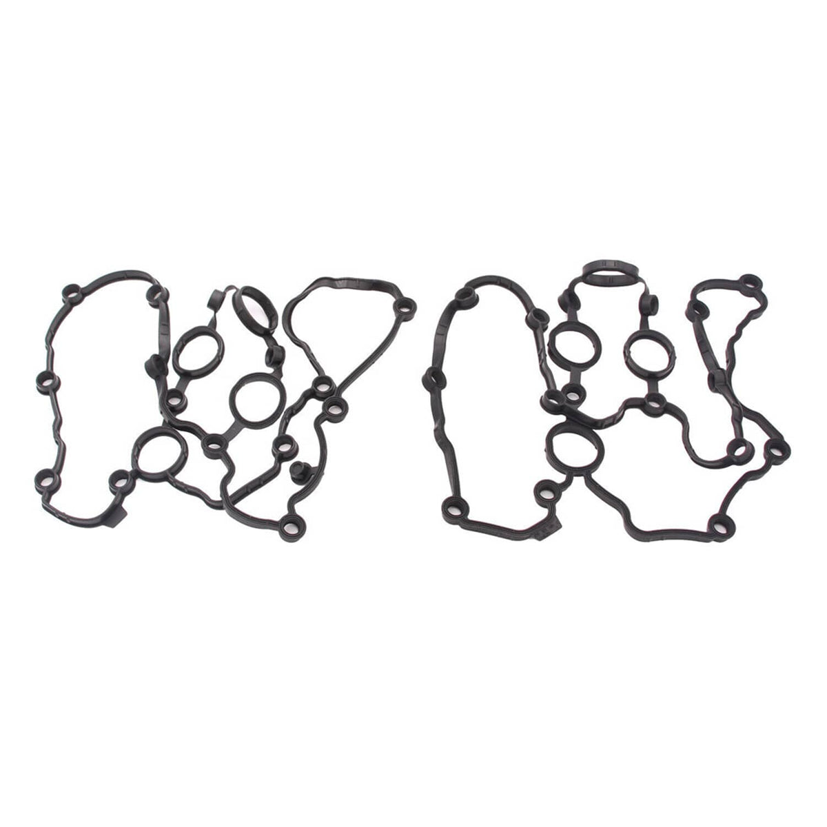 Solid Spare Fit for Audi 4.2L V8 RS5 R8 A8 Quattro A6 Quattro LH & RH Valve Cover Gasket Set