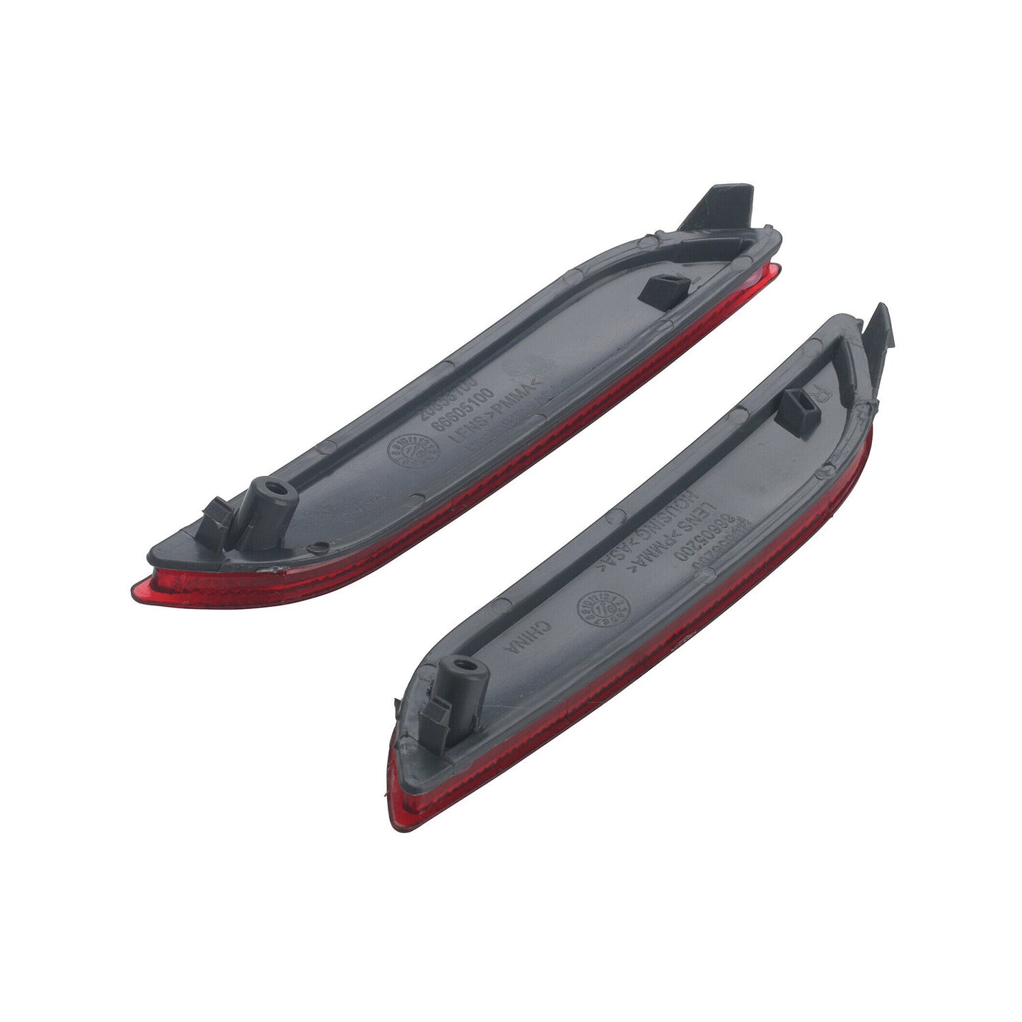 Left+Right Rear Bumper Light Lamp Reflector Lamp For Toyota Camry 2018-2020 2021