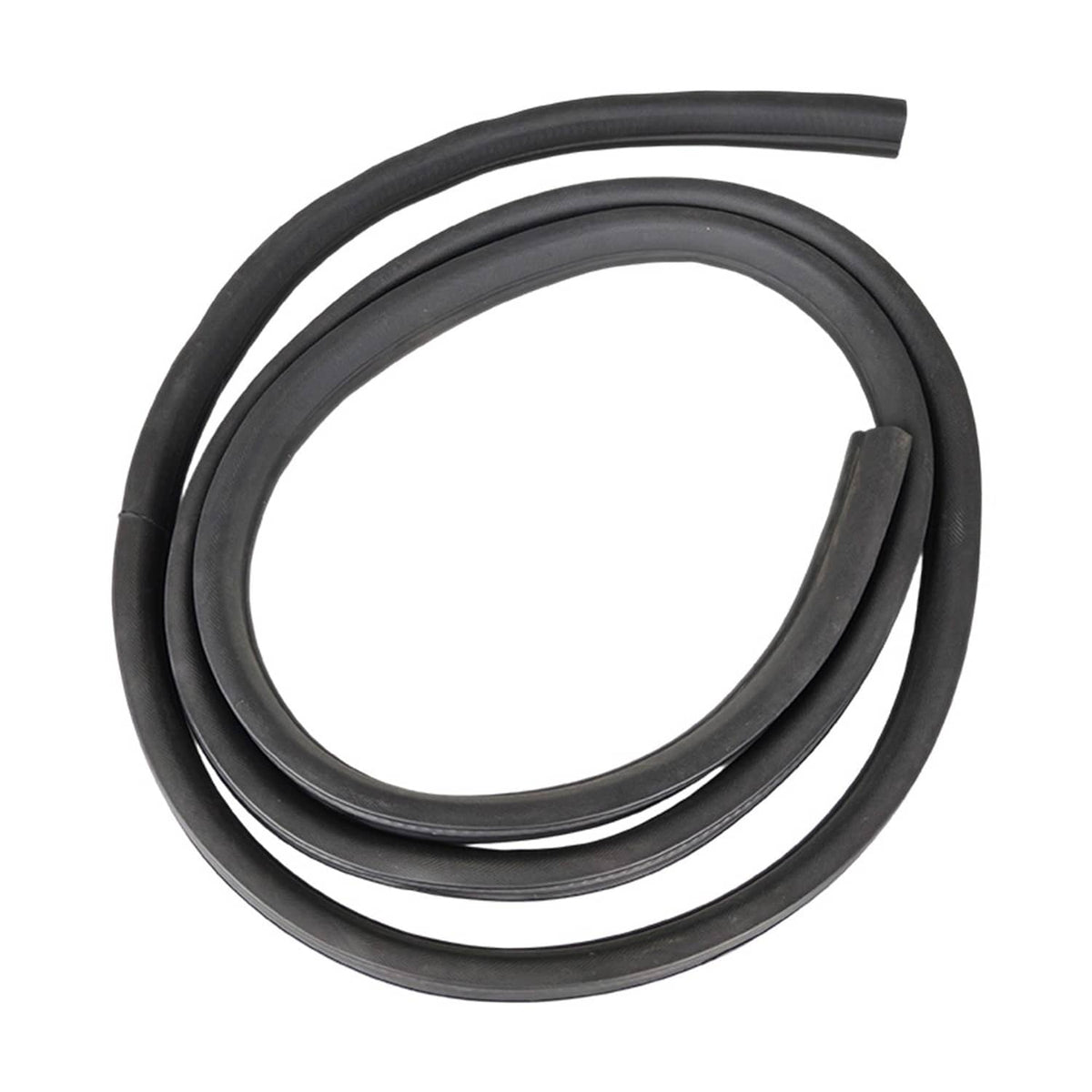 Solid Spare Front LH or RH Door Body Mount Weatherstrip Rubber Seal For Ford Focus 2016-2018