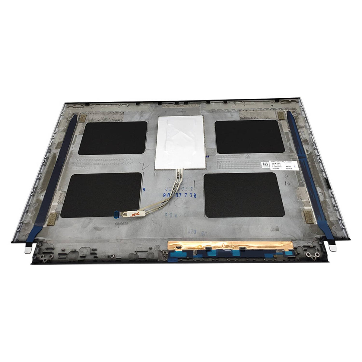 Solid Spare For Dell Alienware M15 R2 Top Case LCD Back Cover Rear Lid White 001CV3 01CV3 US