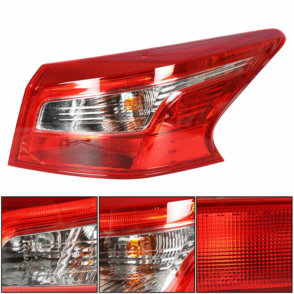 Solid Spare For Nissan Sentra 2016-2018 New Tail Brake Light Passenger Right Side 265503YU0A