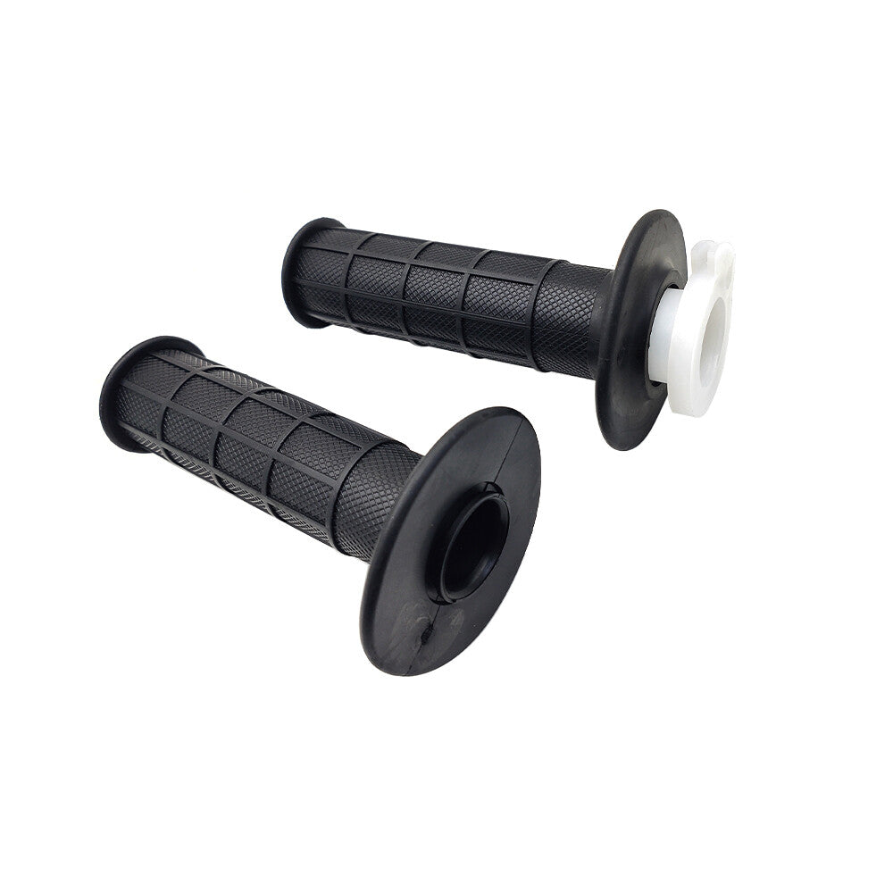 Bike Throttle Hand Grips Cable Clamp Kit For Coleman CT200U Trail 200 Mini 196cc