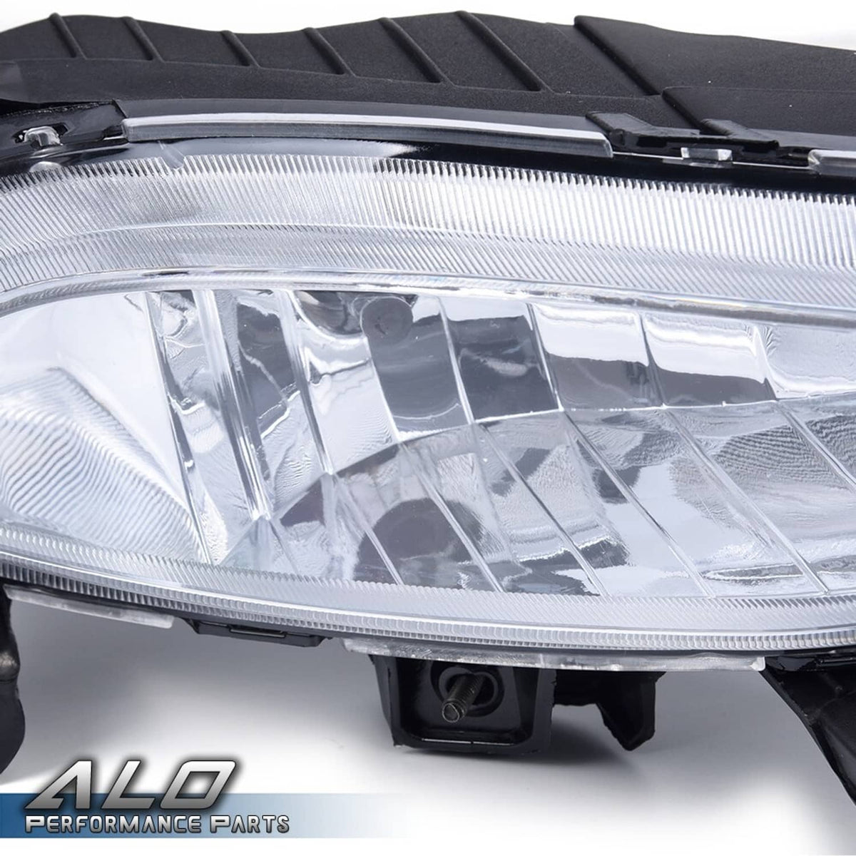 Solid Spare Fit For 2011-2013 Hyundai Sonata Pair Front Bumper Fog Driving Lights Clear Lamp