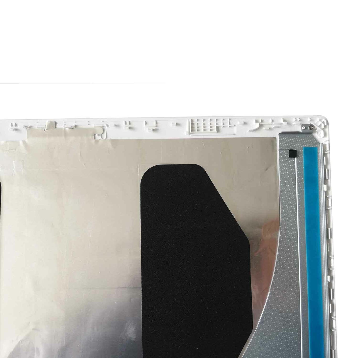 New White For Dell G3 15 3590 Top Back Cover+Front Beze+Hinges Screws 03HKFN US