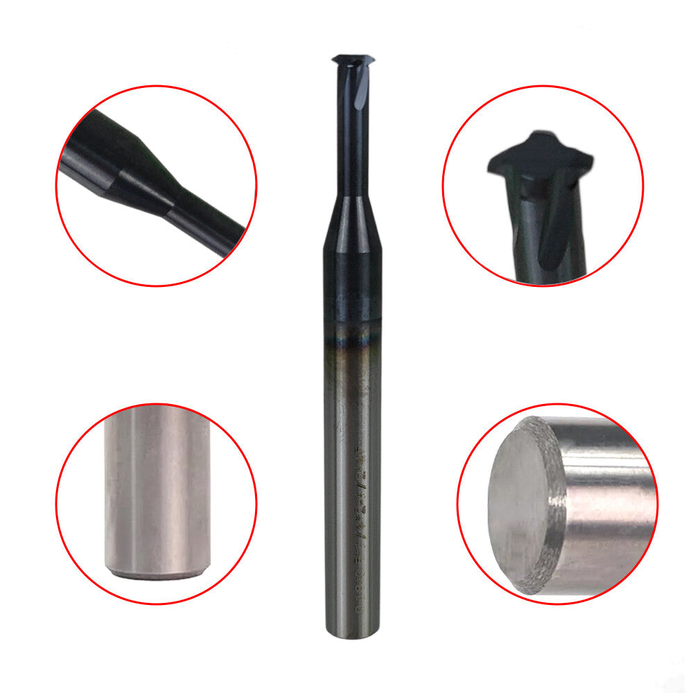 New 1PCS 1/4" 20-56 TPI SINGLE PITCH THREAD MILL - TiALN COATED