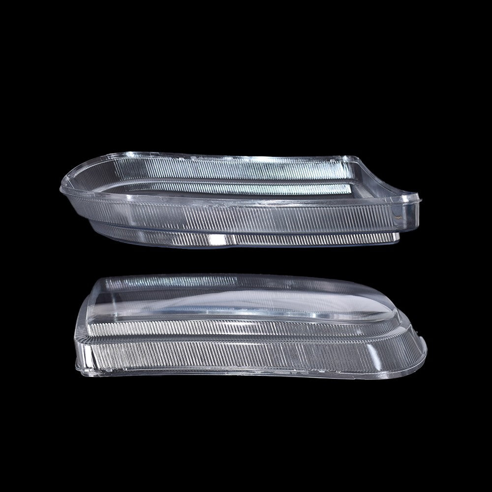 A Pair For Chrysler 300 300C 2005-2010 Front Headlight Lens Cover Shell Clear