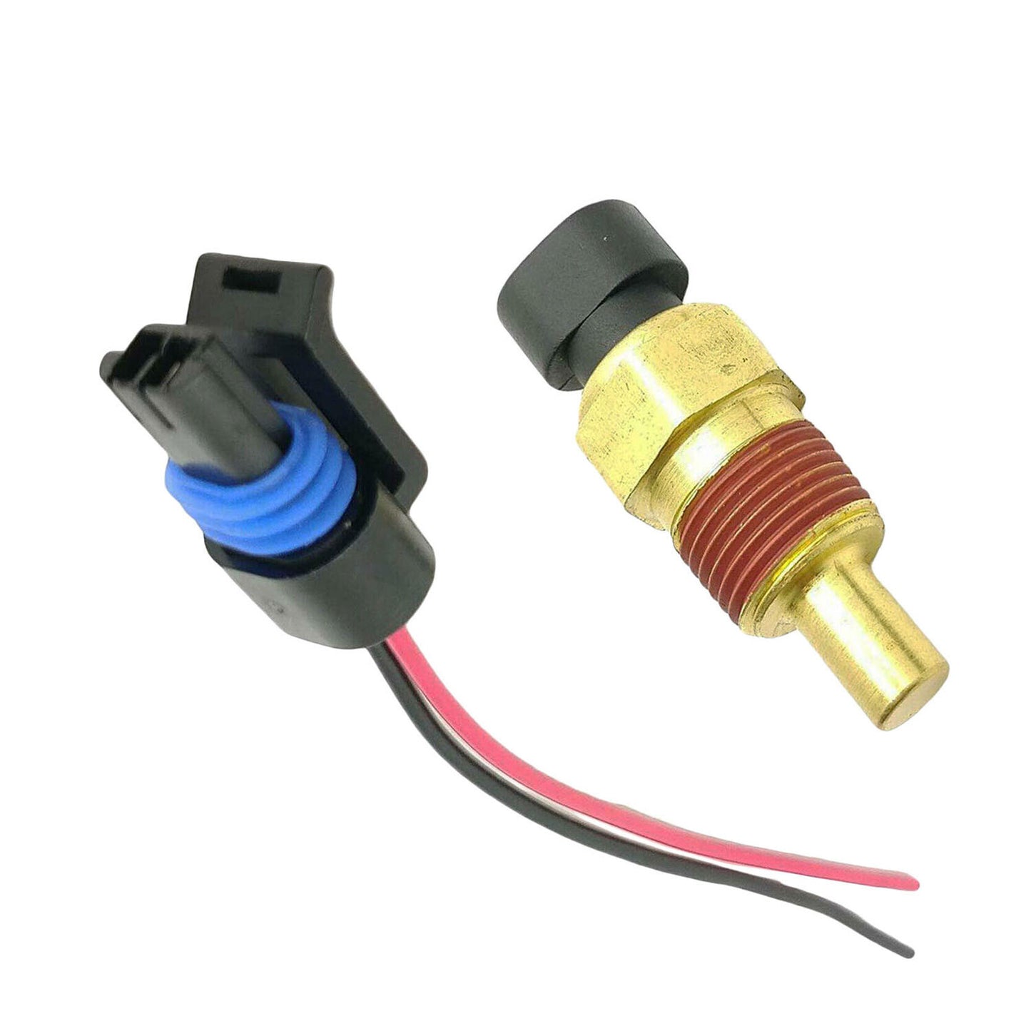 For GMC Chevrolet Pontiac Cadillac Coolant Temperature Sensor Water Temp Sender
