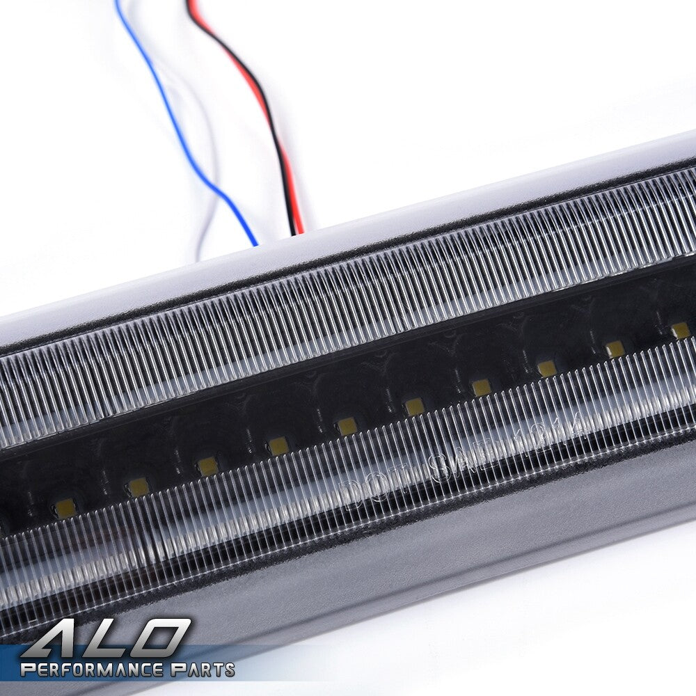 Solid Spare Fit For Ford F-150 2009-2014 Clear Rear Third 3rd Brake Light Roof Cargo Lamp