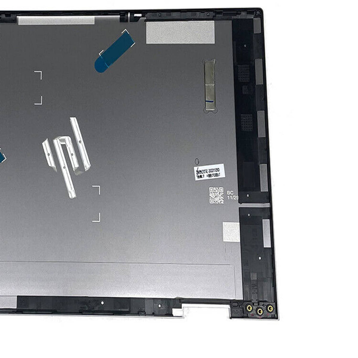 Solid Spare New 15.6in Gray Back Cover For HP ENVY X360 15-EW 15-EY Top Rear Lid N40694-001