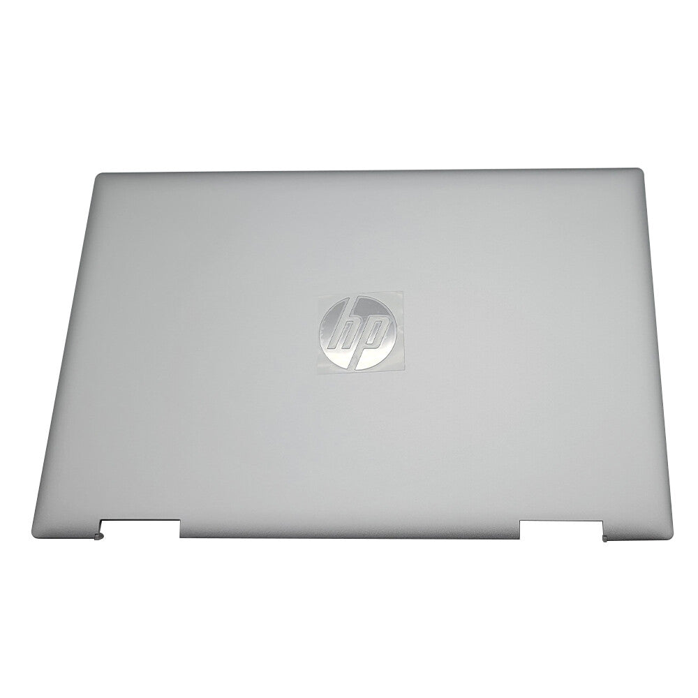 New Silver Back Cover For HP Pavilion x360 14M-DY1033DX 14-DY Top Lid M45000-001