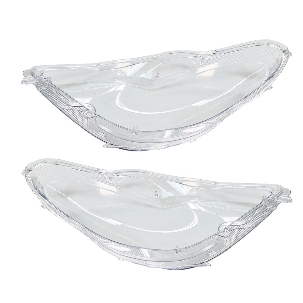 For 06-11 Mercedes Benz W219 CLS350 CLS500 CLS550 A Pair Headlight Lens Cover