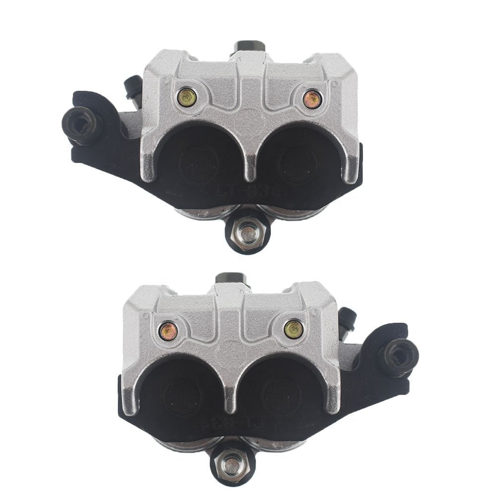 Solid Spare Front Right Left Brake Calipers For Can Am Maverick 1000 With Pads 2013-2017