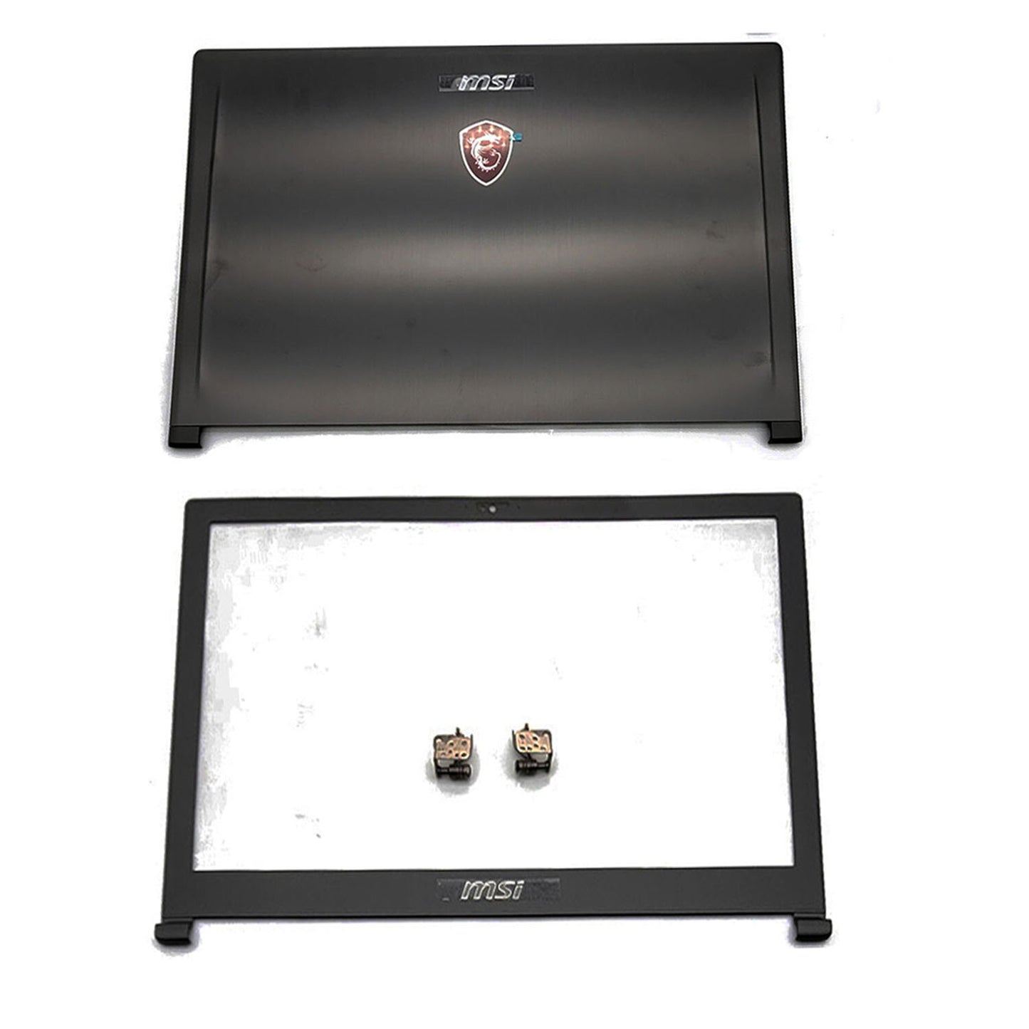 New Black For MSI GS63 GS63VR 7RF MS-16K2 MS-16K5 Top Back Cover+Bezel+Hinges US