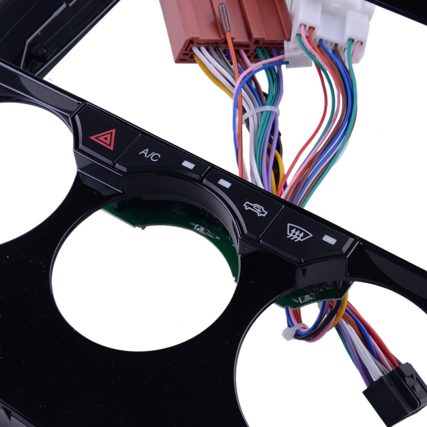 New For 2004-2016 Mazda 6 Stereo Radio Double Din Install Dash Panel Kit Harness