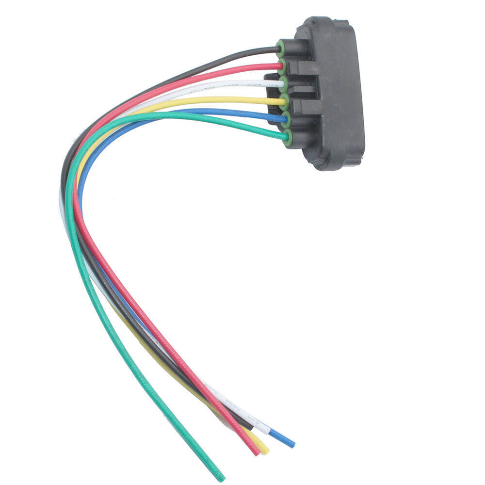 New Connector Pigtail 6-way 90980-11858 Fit For Toyota Throttle Body Sensor US