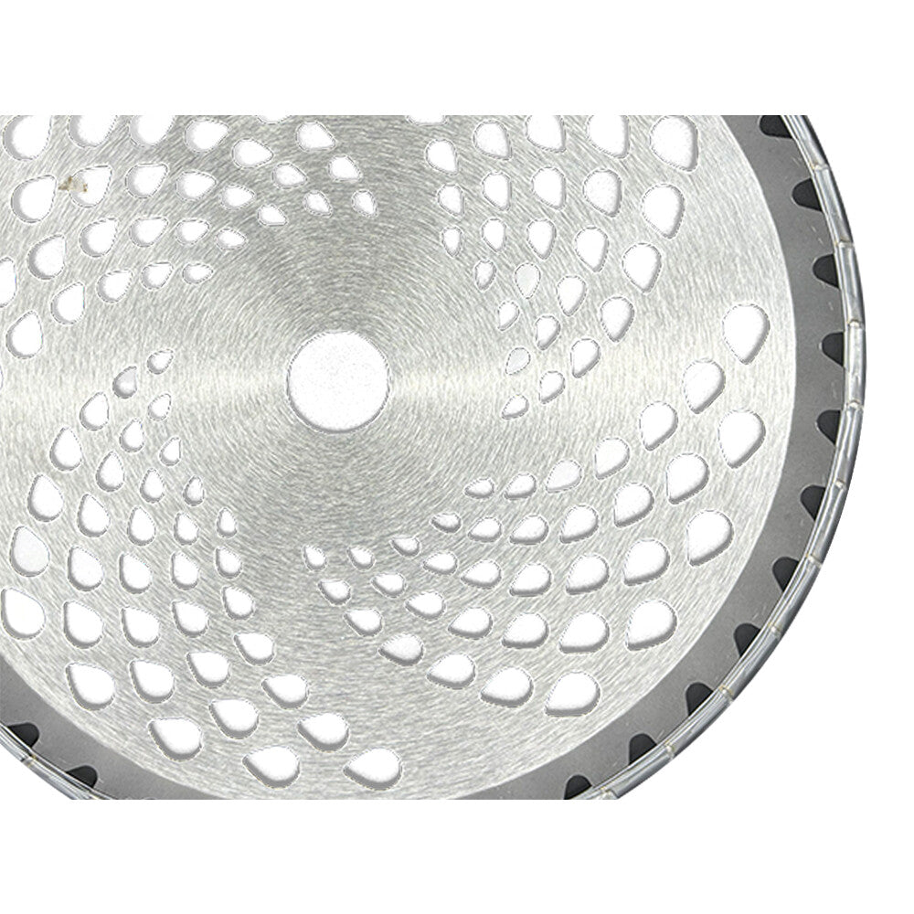 4 Pack Carbide Tip Brush Blades 10" x 40T Brush Cutter Blade Weed Eater Trimmer