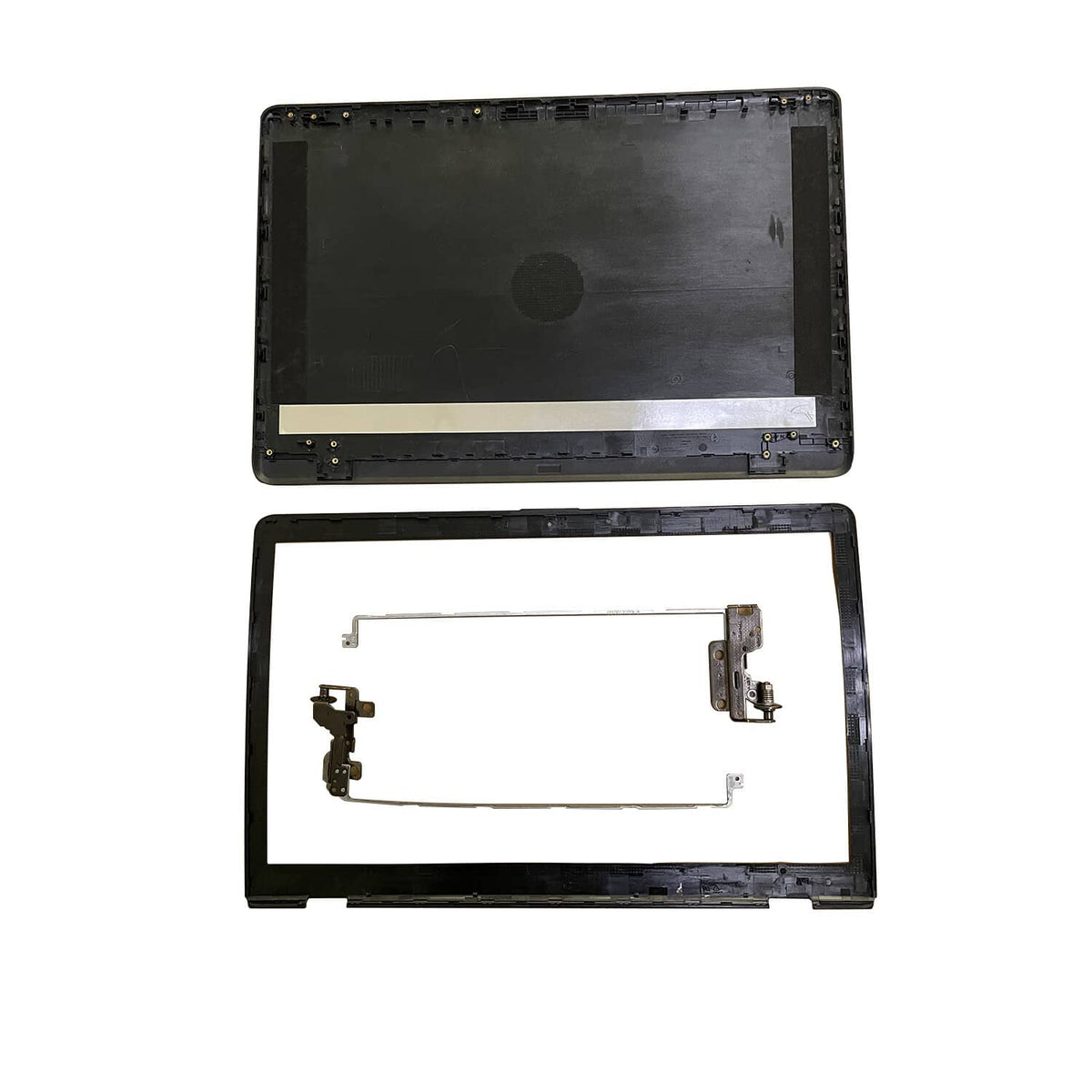 Solid Spare For HP 17-BS 17-AK 17AY 17G-BR Top LCD Back Cover+Bezel+Hinges 926482-001 Silver