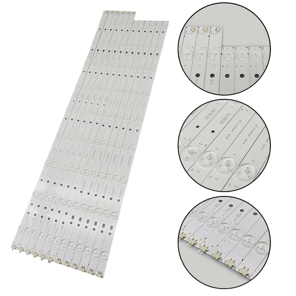 Solid Spare LED Backlight Strips FULL SET for Vizio E70-E3 LB70006 S700DUA-3 LFTRVRCT E70-E