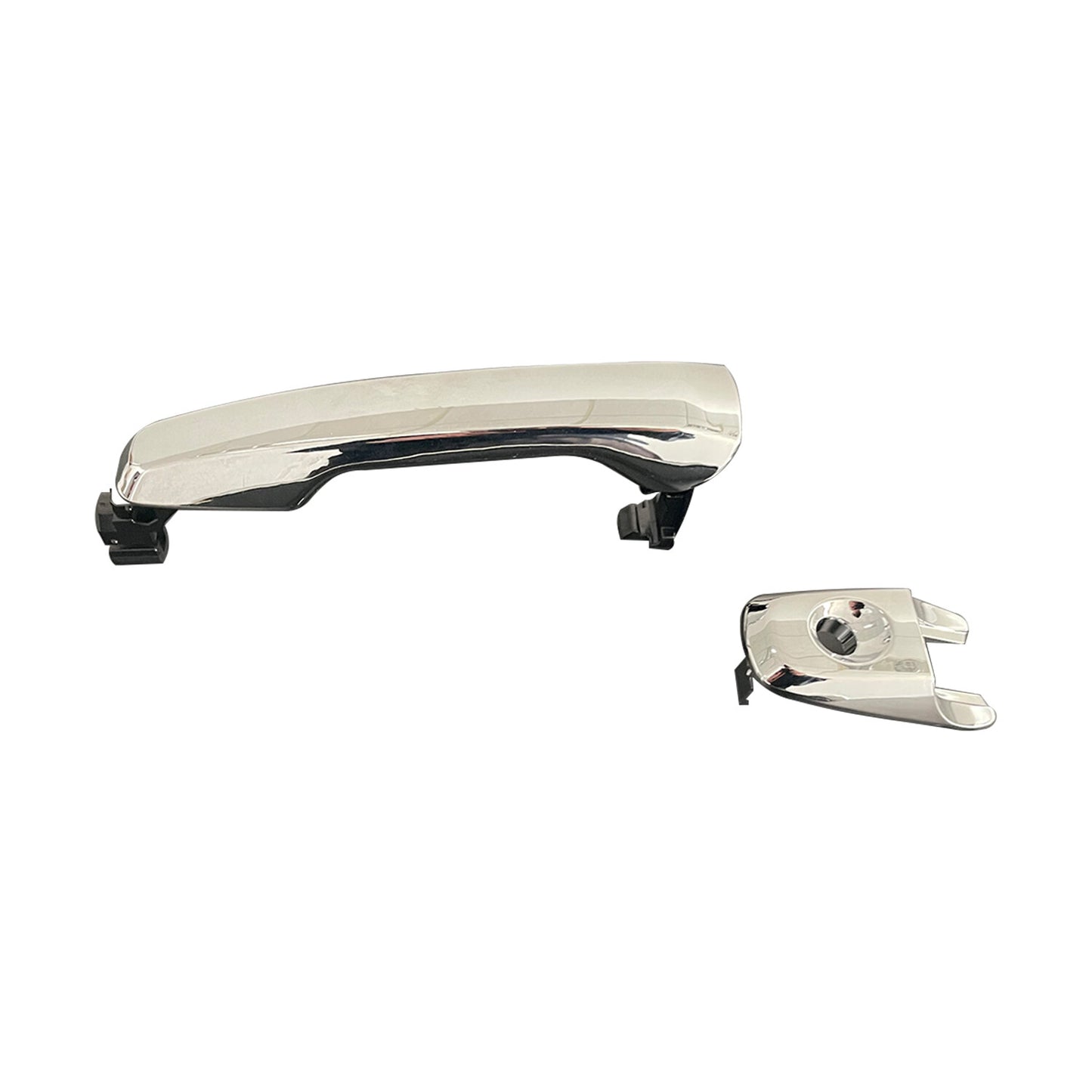 Exterior Outside Door Handle Chrome Front LH Driver Side for Explorer Edge USA