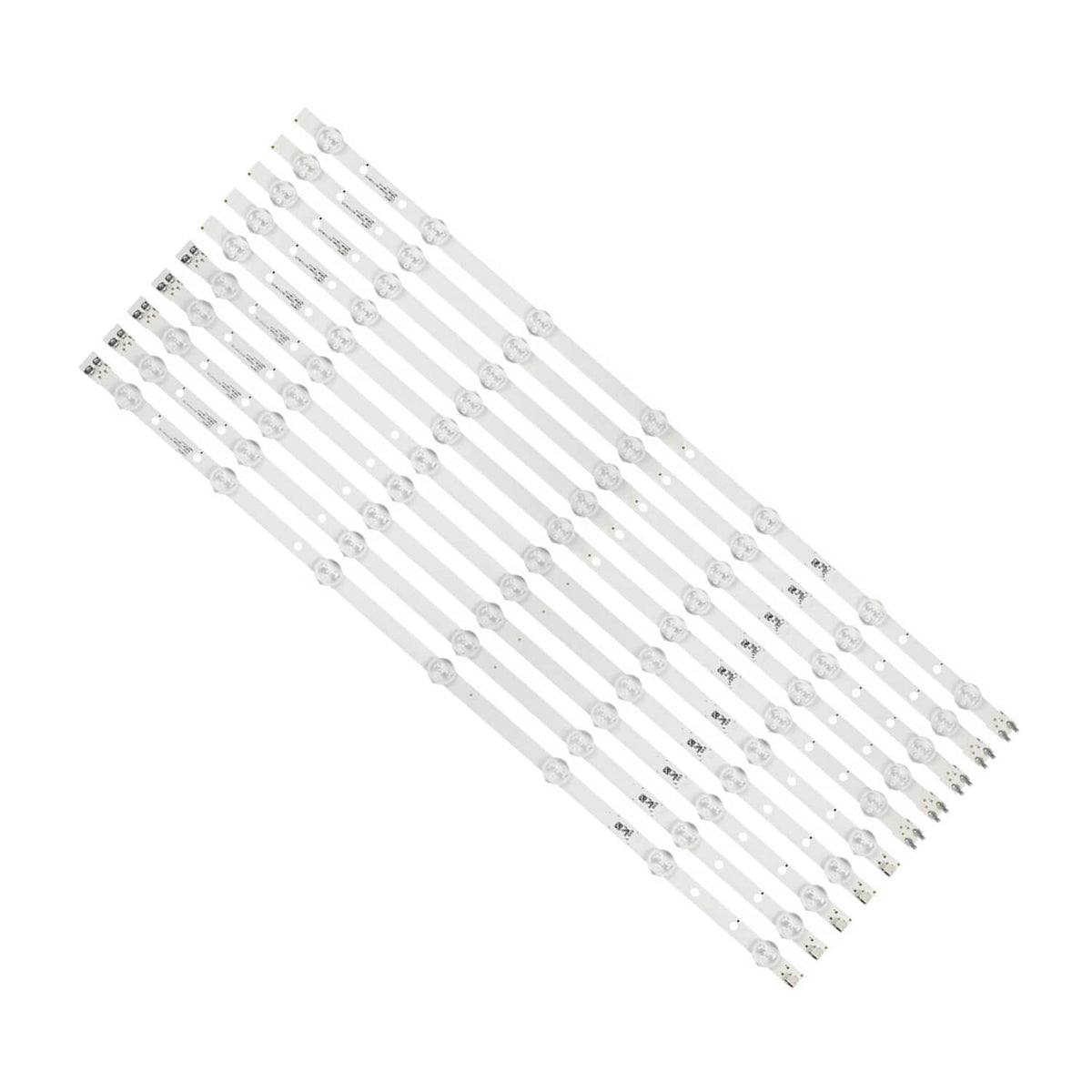 Solid Spare LED Backlight (10) For Samsung UN55H6203AFXZA UN55J6201 BN96-28772A BN96-28773A
