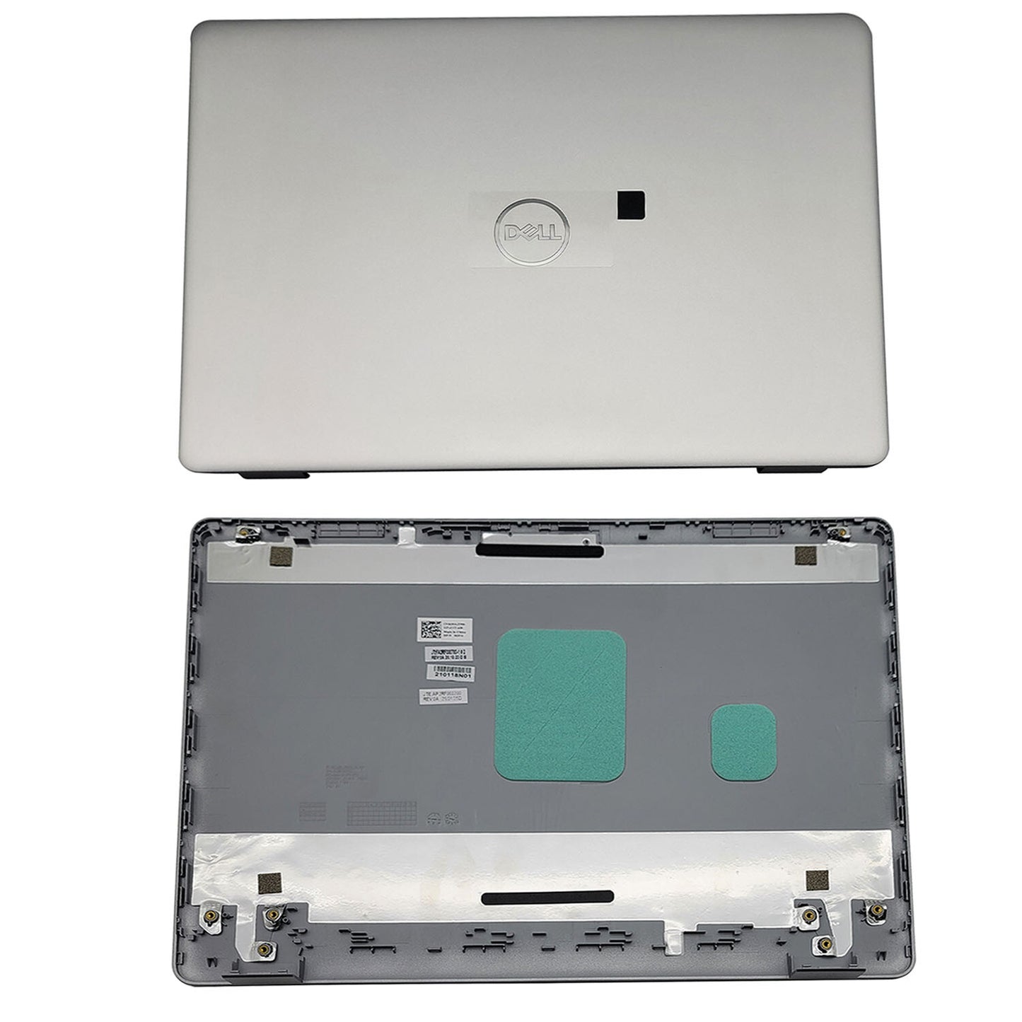 New For Dell Inspiron 14 5493 Top Case LCD Back Cover Lid Silver 0638V6 638V6 US