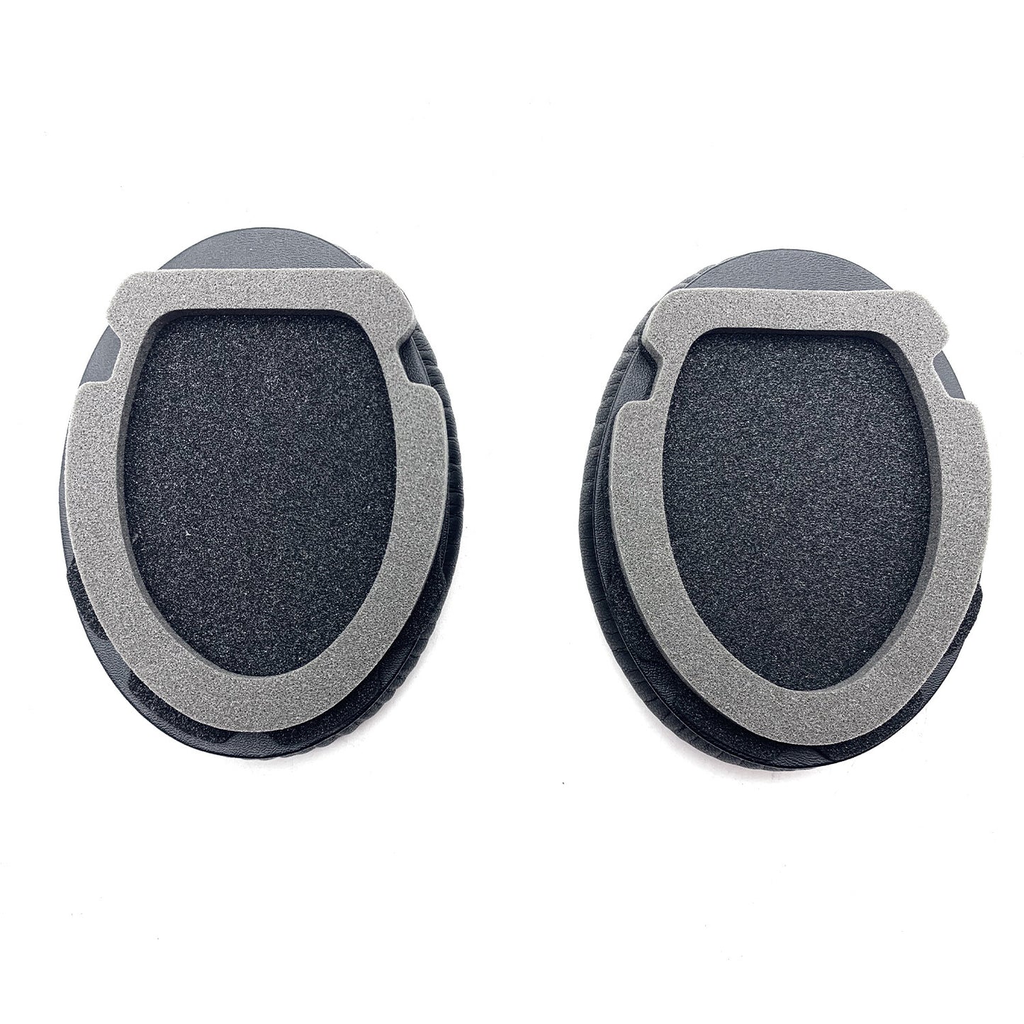 New For Aviation Headset X A10 A20 Bose Headphones 1Pair Black Ear Pads Cushions