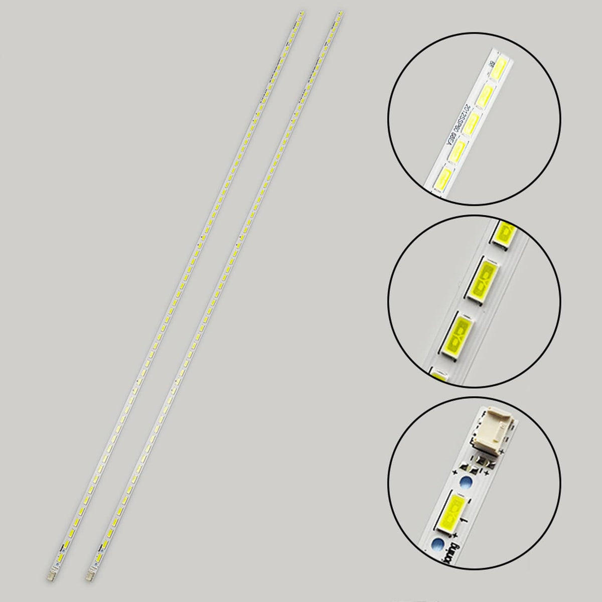 Solid Spare LED Strip for LC-60LE550U LE60A5000 LC-60C6400U 5286ZZ 5287ZZ E601I-A3 E601I-A3E