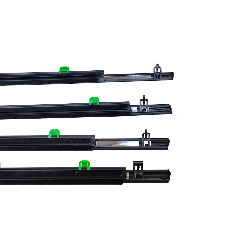 For Honda CR-V CRV 2008-2011 Chrome Window Moulding Weatherstrip Trim Seal Belt