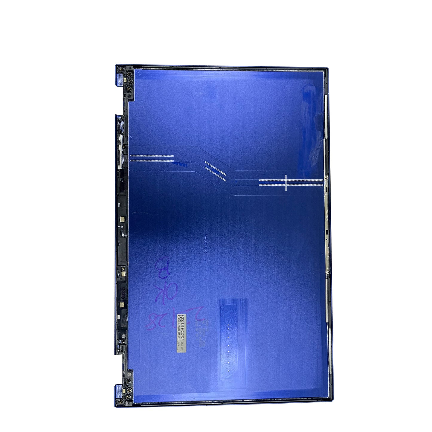 For Samsung Galaxy Book FLEX NP950QCG 950QCG Blue Top Back Cover Lid BA98-02072A