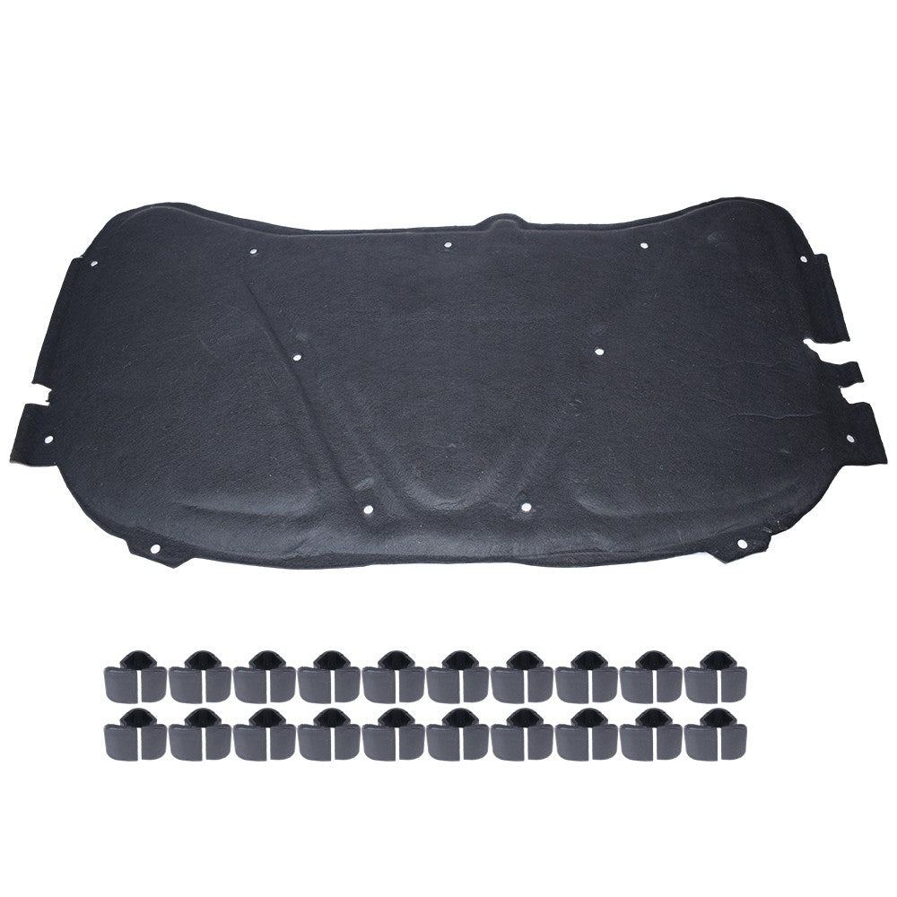 High quality Engine Hood Insulation Pad Fits For Volkswagen Jetta 1999-2004 2005