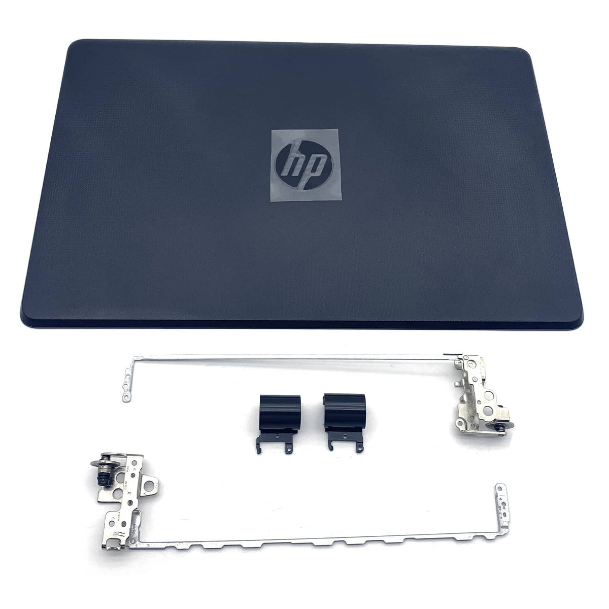 Solid Spare New For HP 15-BS 15T-BR 15-BW Top Back Cover+Hinges+Hinge Cover Black 924899-001