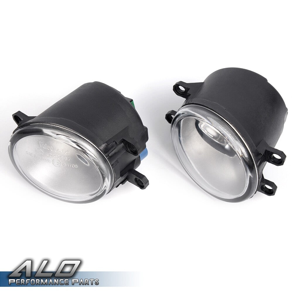 Solid Spare Fit For 09-12 Toyota RAV4 Clear Fog Lights Driving Bumper Lamps+Switch+Bracket