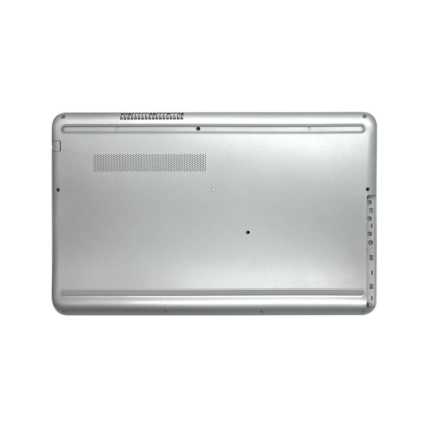 Silver Bottom Base Case Cover For HP Pavilion 15-AU 15-AW 856332-001 Enclosure