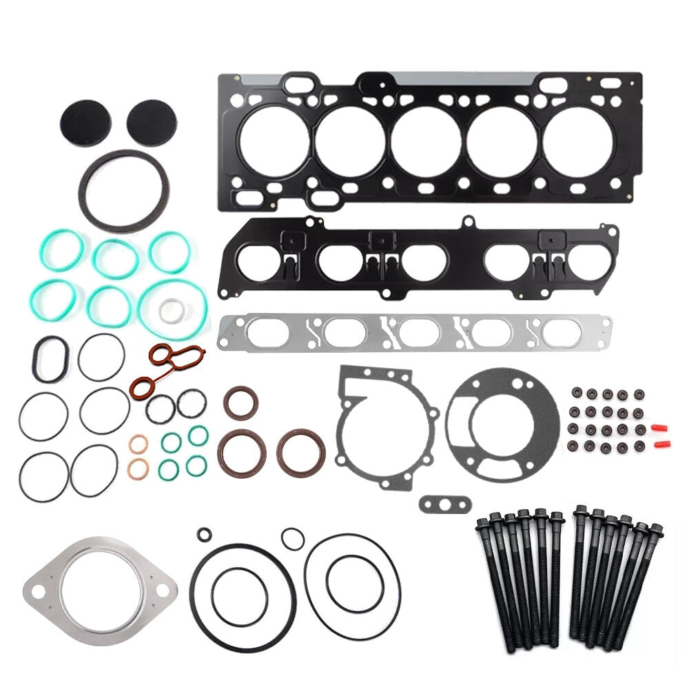 Head Gasket Set W/ Bolts For 04-15 Volvo C30 C70 S40 S60 V50 2.5L L5 20V HGS4504