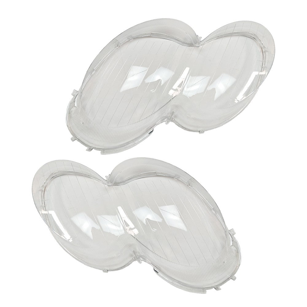 For 2003-2008 Mercedes-Benz W230 SL500 A Pair Clear Front Headlight Lens Cover