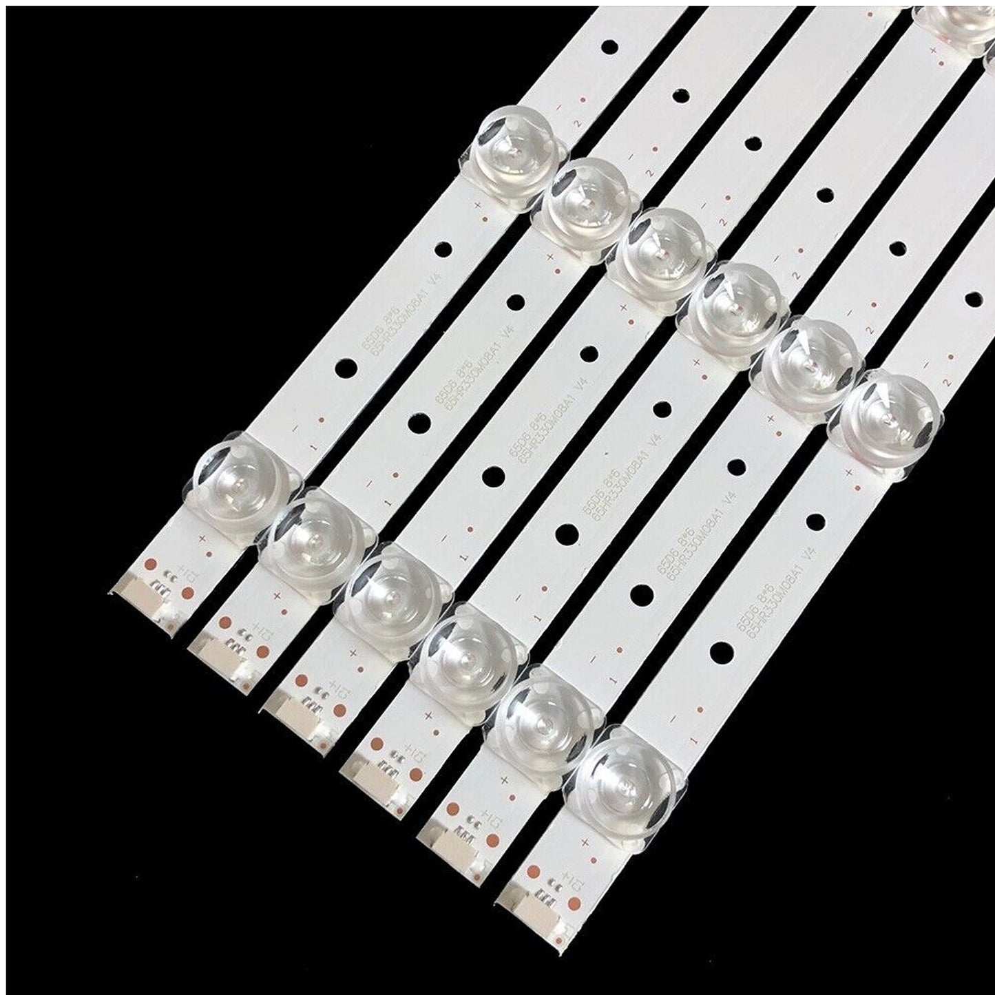 6PcsLED Backlight For TCL 65TV 65S425 65S421 65S421LCAA 65S4LDAA 4C-LB6508-PF02J