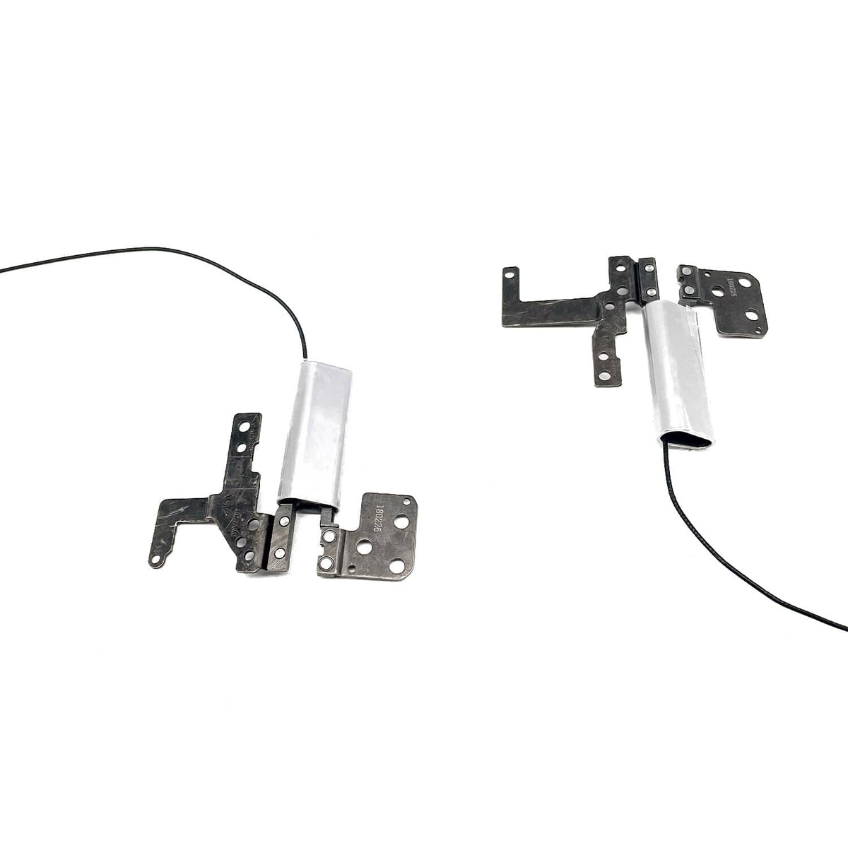 Solid Spare New Silver For Lenovo Yoga 730-13IKB 730-13IWL LCD Hinges L & R With Antenna US