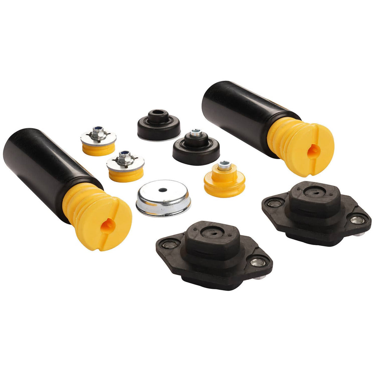 Solid Spare For BMW E93 E92 E90 Rear Upper Lower Shock Mounts Grommets & Bump Stops Kit