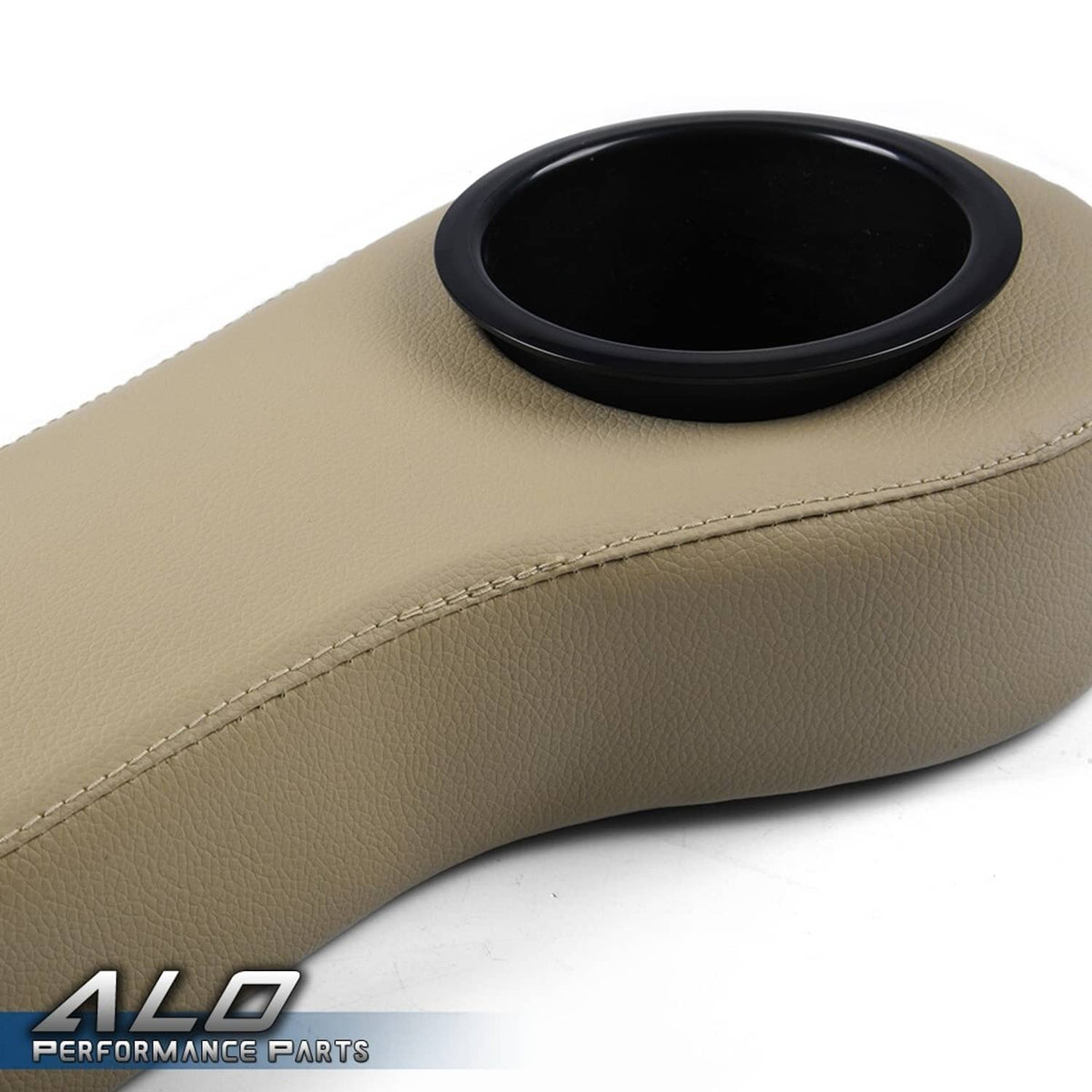 Solid Spare Fit For EZGO Club Car Yamaha Golf Cart Rear Seat Arm Rest Cushion Cup Holder