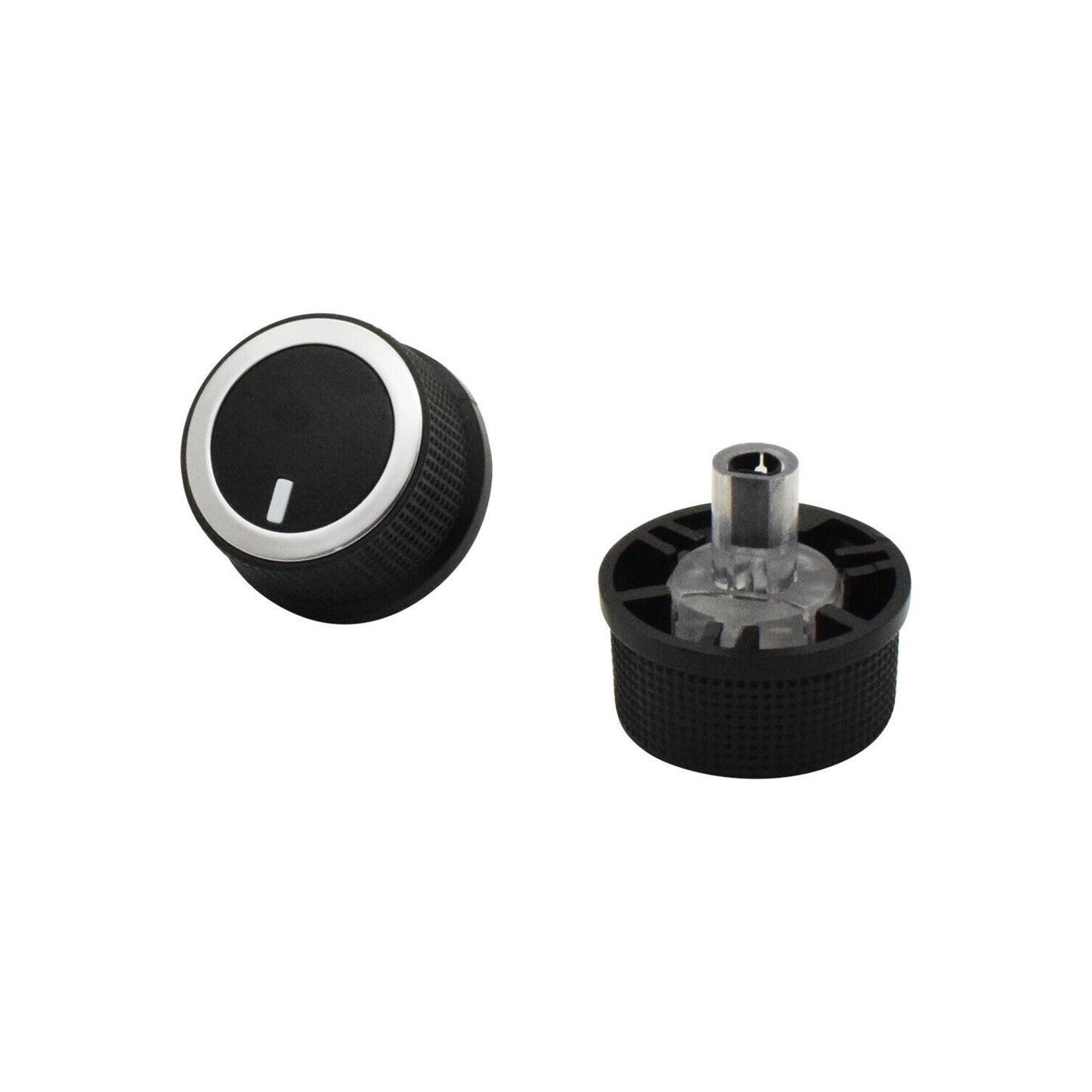 3 x A/C Heater TEMP CONTROL KNOB For 08-17 Chevrolet Express Van Savana 84793085