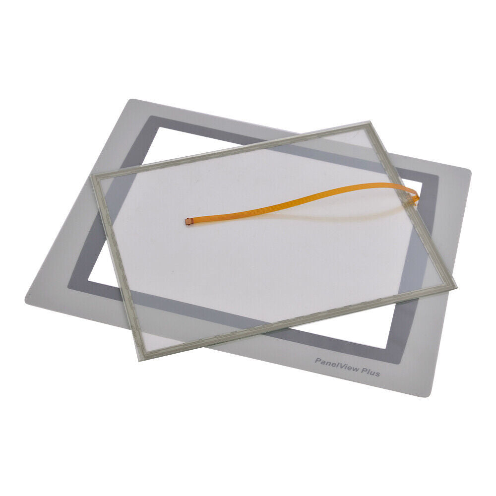 Touch Screen Digitizer Glass Panel & Overlay For 2711P-T10C22D9P-A SER A 5-Wire