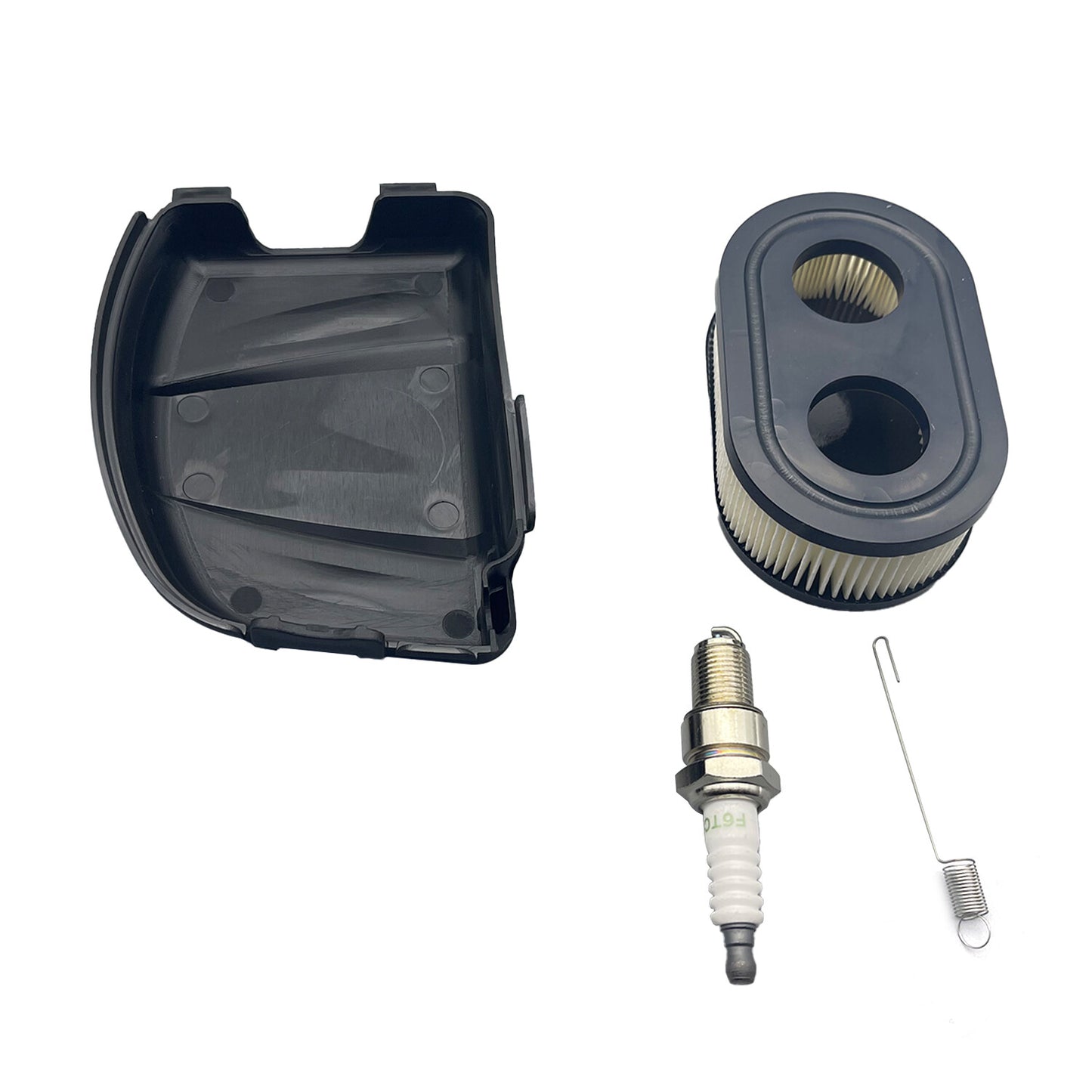 595661 Air Filter and Filter Cover replaces For Briggs&Stratton 798452 595658 US